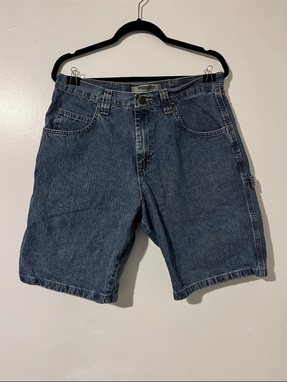 Vintage Men’s Wrangler Denim Shorts